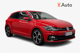 punainen Volkswagen Polo 2019 kuva 1.