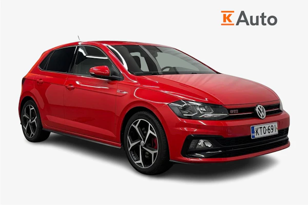 Volkswagen Polo GTI 2,0 TSI 147 kW (200 hv) DSG-automaatti | Suomi-auto | P.kamera | ACC | Navigointi | AppConnect |