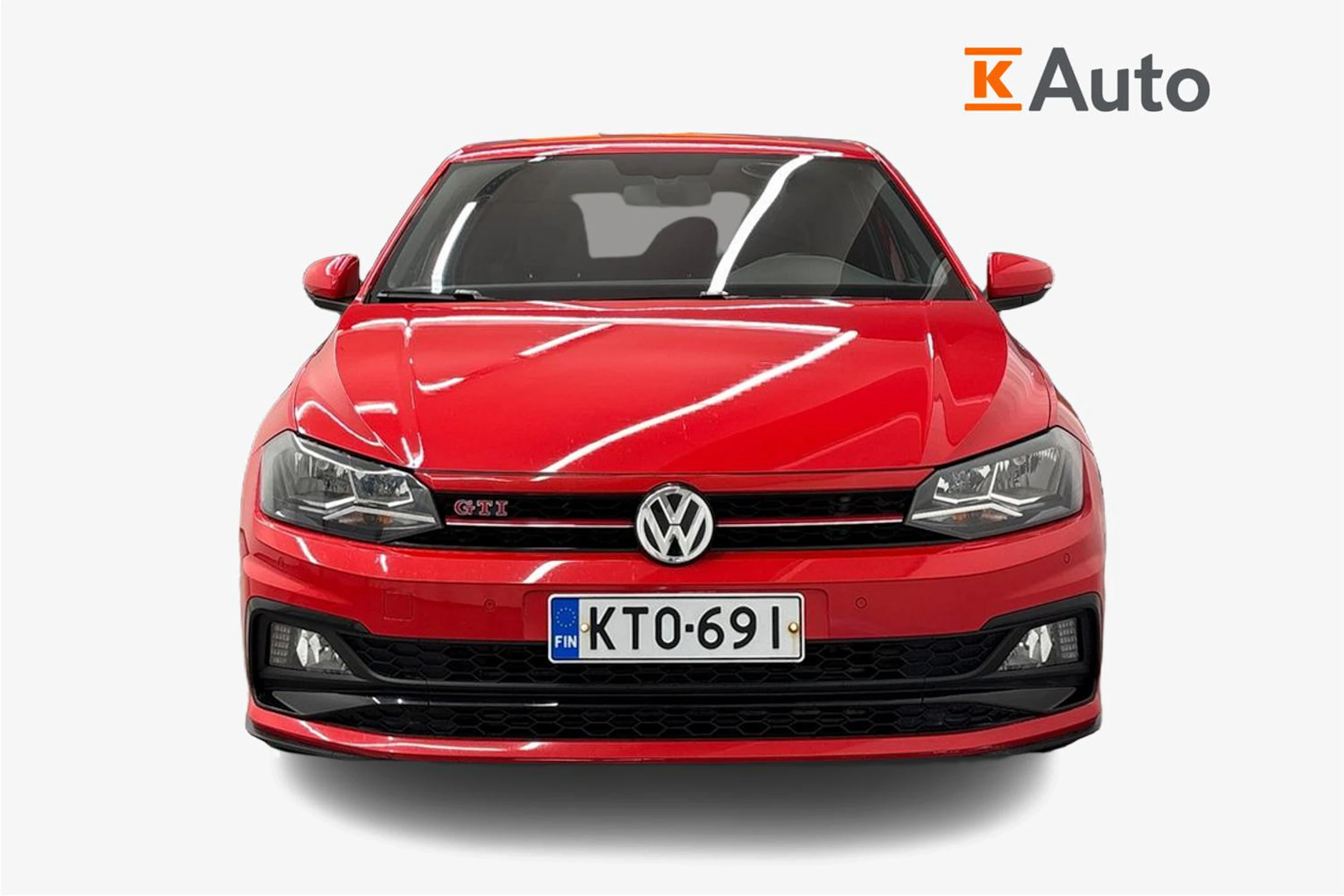 punainen Volkswagen Polo 2019 kuva 5.