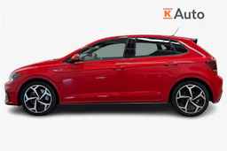 punainen Volkswagen Polo 2019 kuva 7.