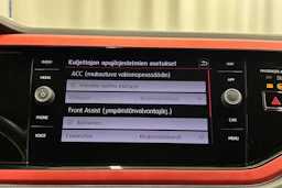 punainen Volkswagen Polo 2019 kuva 21.