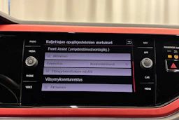 punainen Volkswagen Polo 2019 kuva 22.