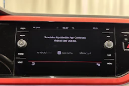 punainen Volkswagen Polo 2019 kuva 23.