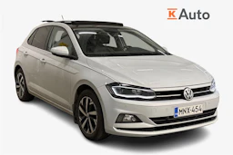 valkoinen Volkswagen Polo 2019 kuva 1.