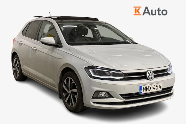 Volkswagen Polo Highline 1,0 TSI 70 kW (95 hv) DSG-automaatti