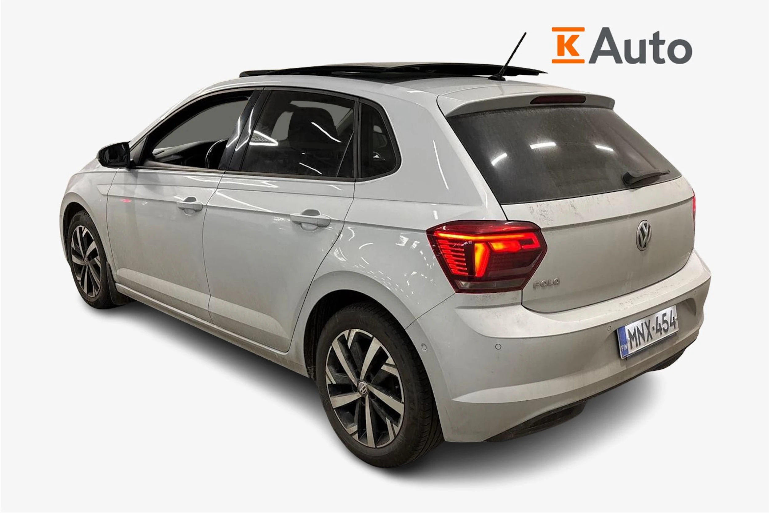 valkoinen Volkswagen Polo 2019 kuva 2.