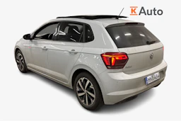 valkoinen Volkswagen Polo 2019 kuva 2.