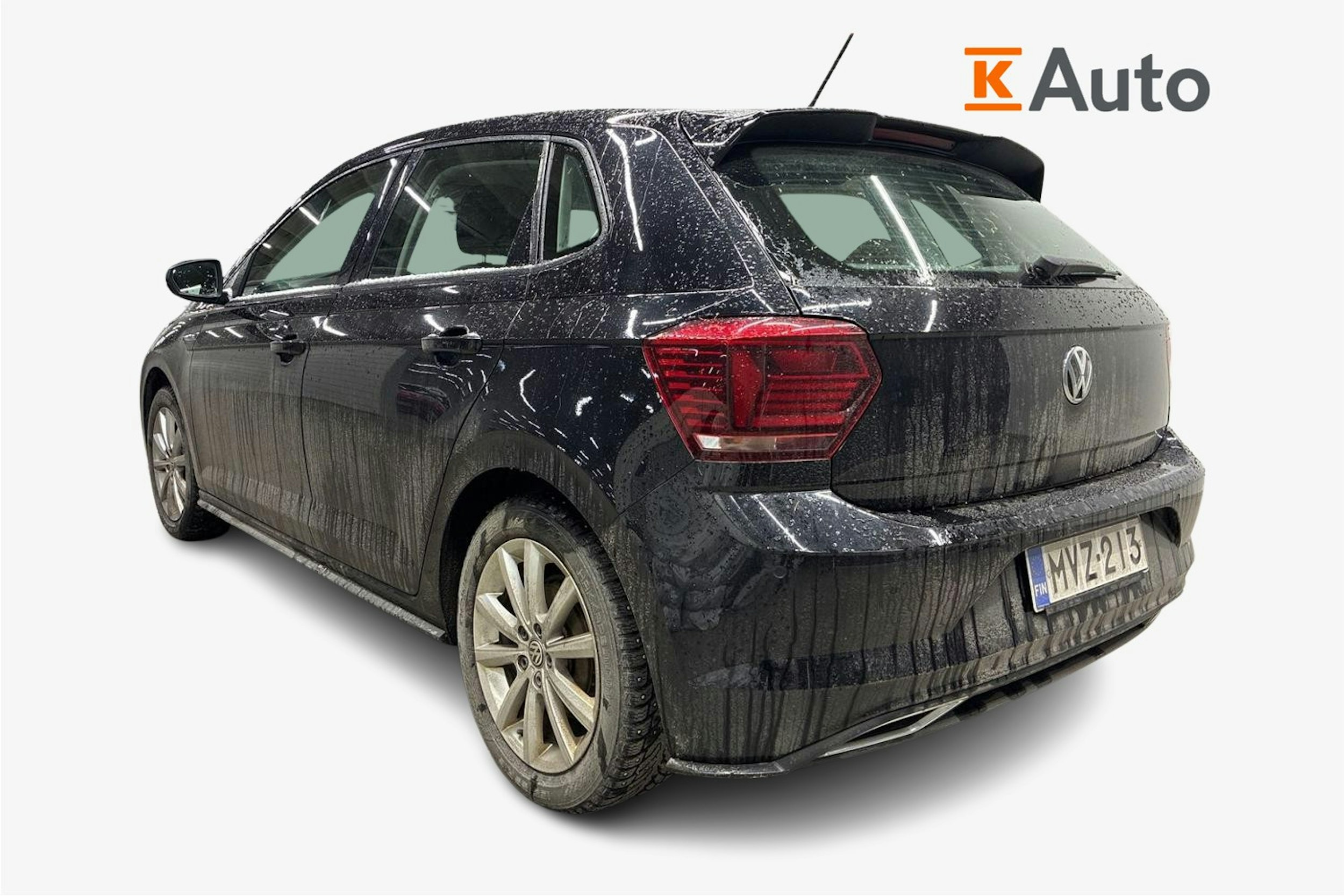 musta Volkswagen Polo 2019 kuva 2.