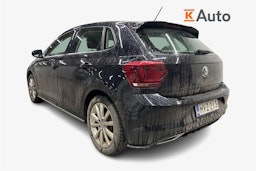 musta Volkswagen Polo 2019 kuva 2.