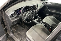 musta Volkswagen Polo 2019 kuva 3.