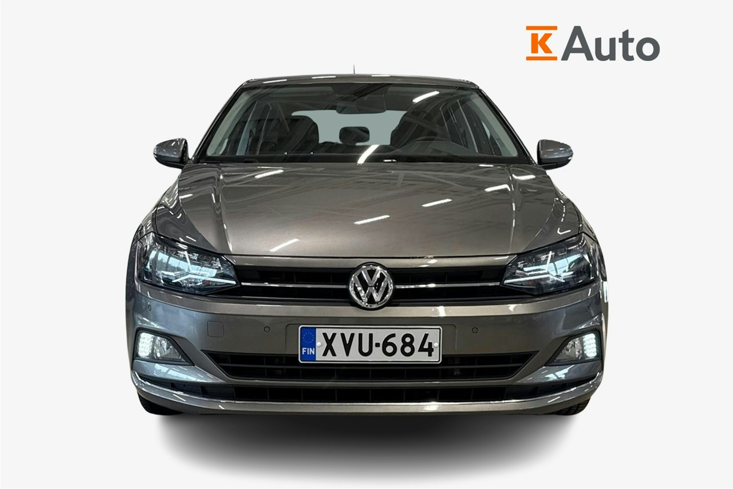 harmaa Volkswagen Polo 2019 kuva 5.