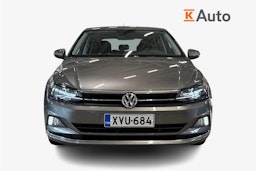 harmaa Volkswagen Polo 2019 kuva 5.