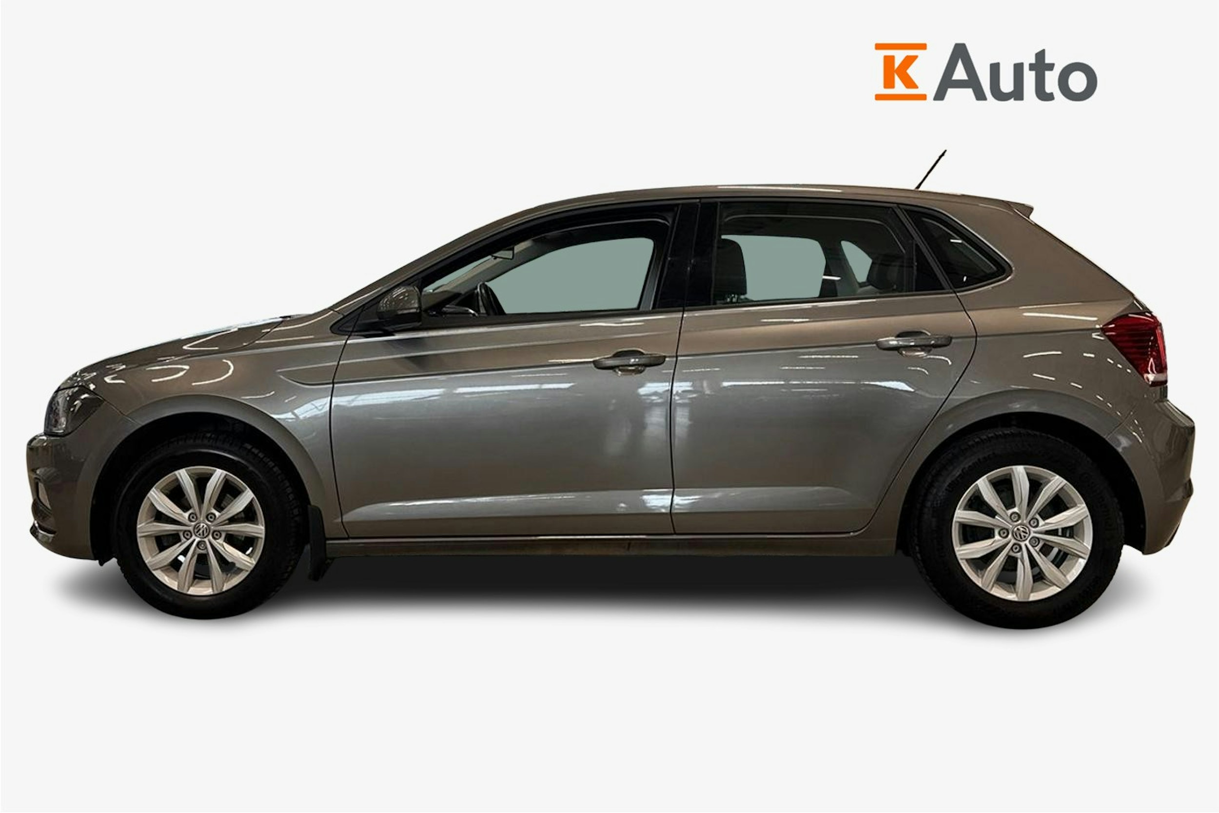harmaa Volkswagen Polo 2019 kuva 6.