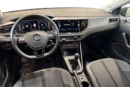 harmaa Volkswagen Polo 2019 kuva 9.