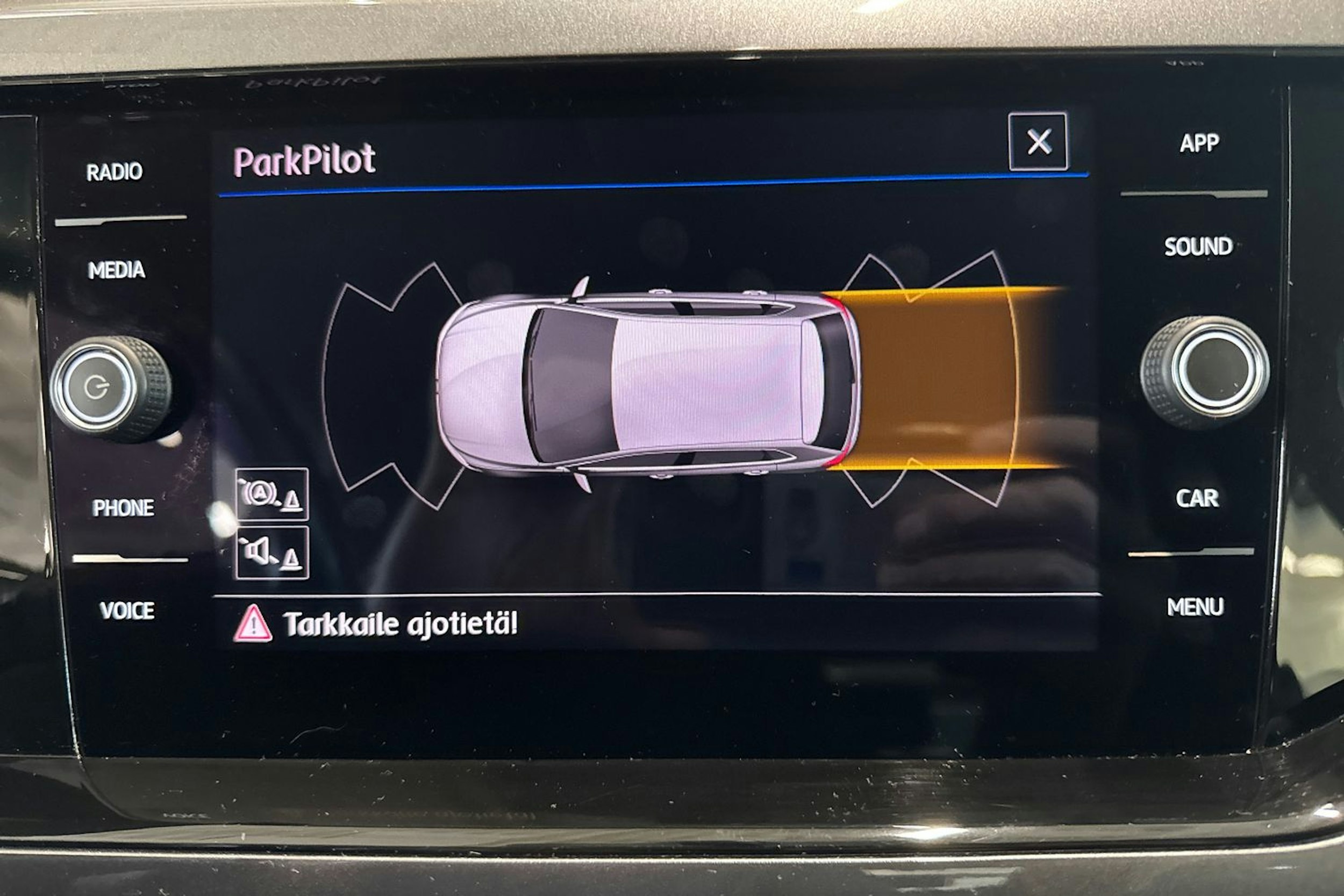harmaa Volkswagen Polo 2019 kuva 17.