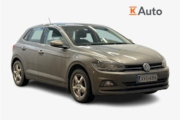 harmaa Volkswagen Polo 2019 kuva 1.