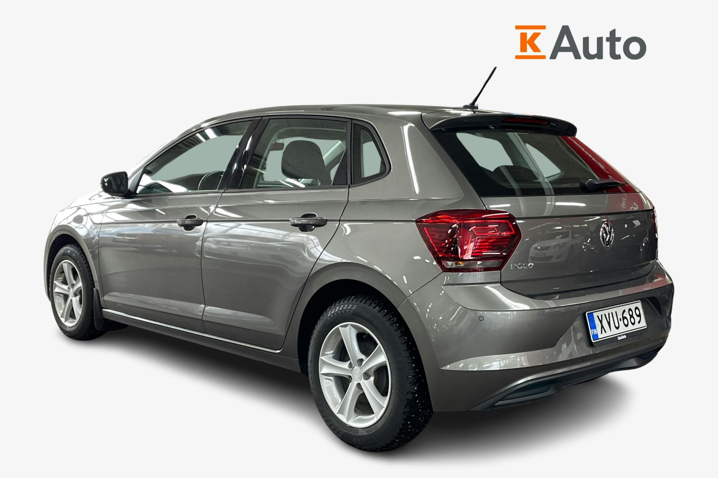 Harmaa Volkswagen POLO 2019 kuva 2.