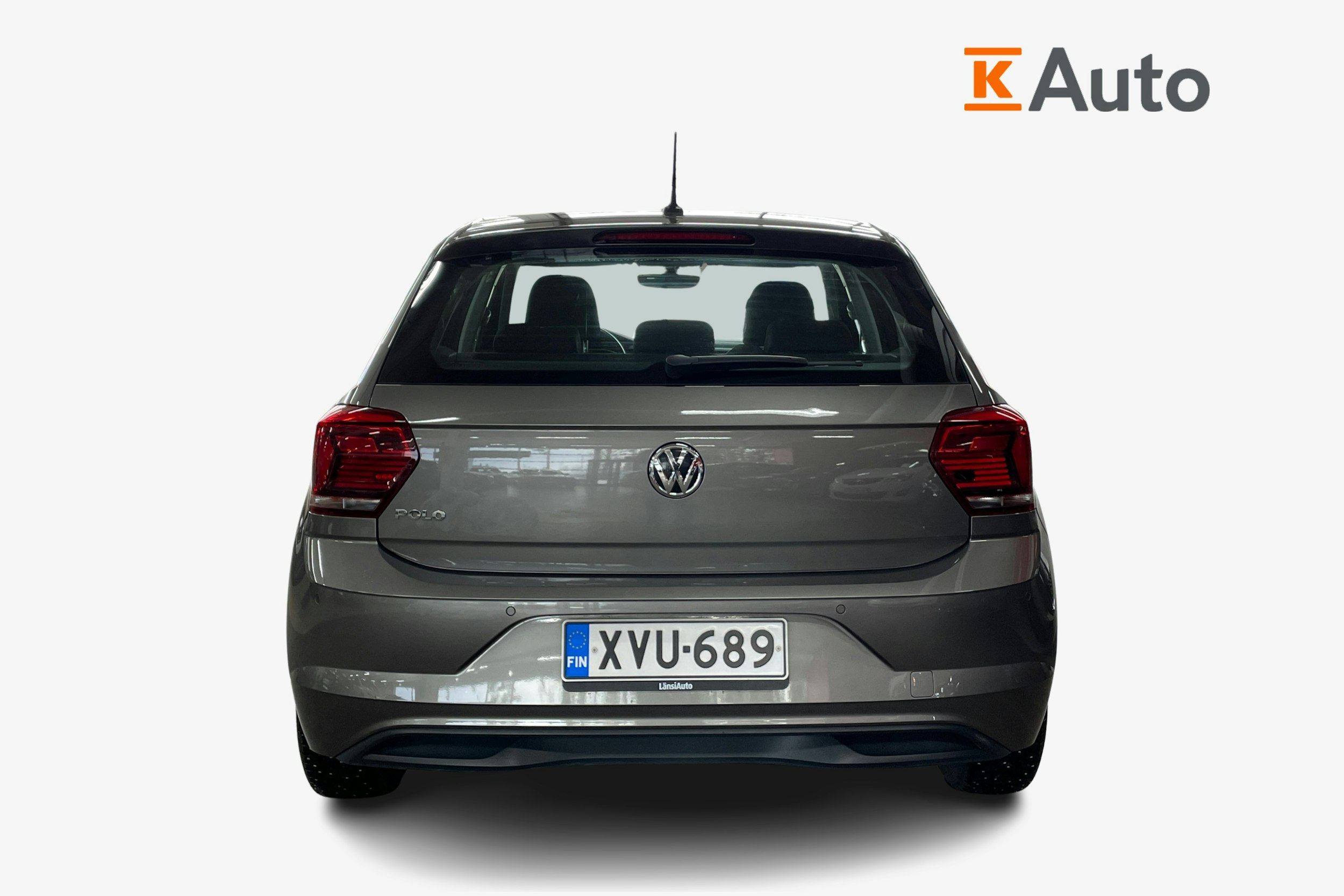 Harmaa Volkswagen POLO 2019 kuva 3.