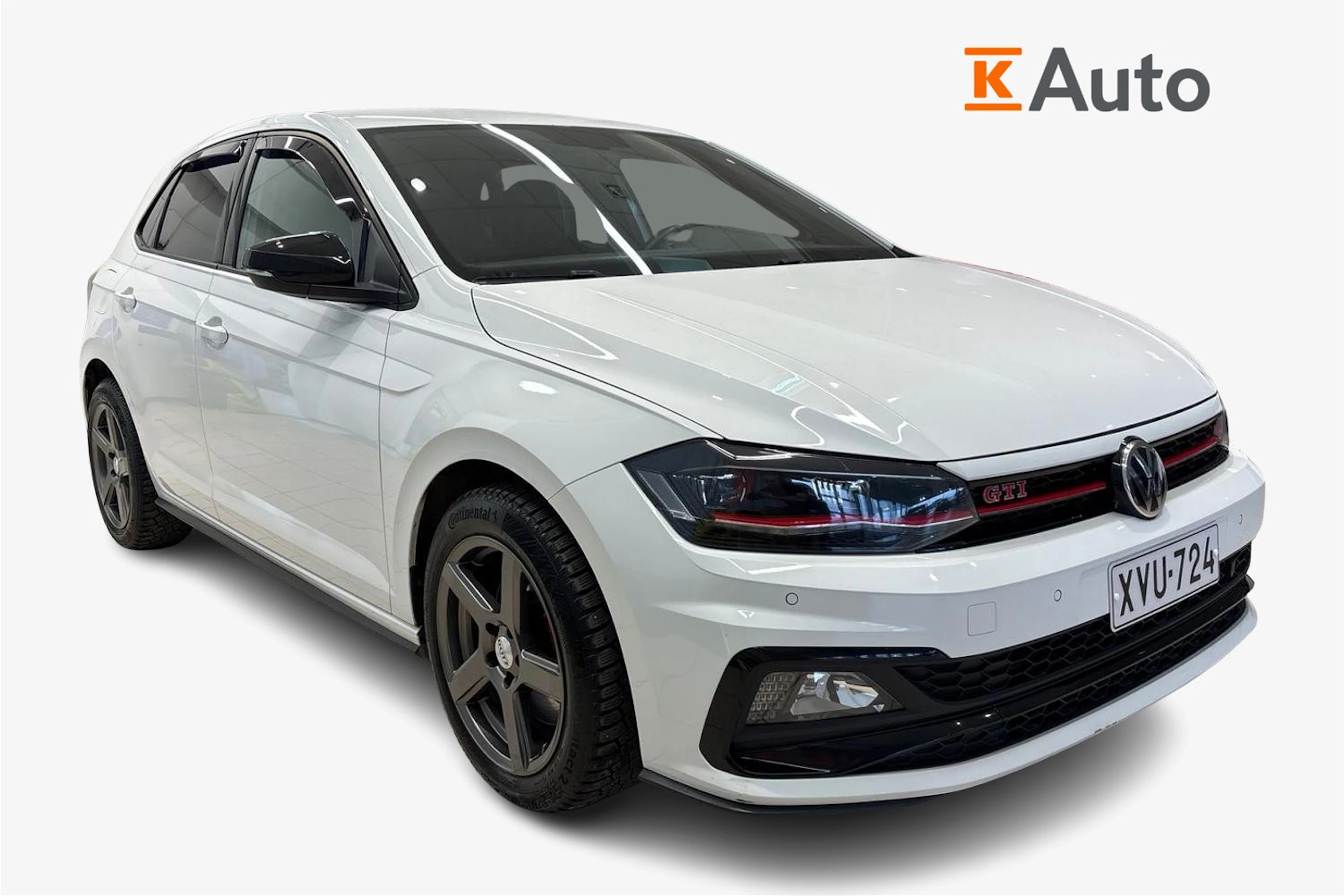 Valkoinen Volkswagen POLO 2019 kuva 1.