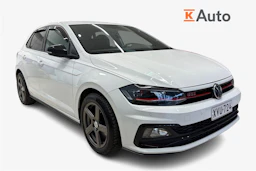 Valkoinen Volkswagen POLO 2019 kuva 1.