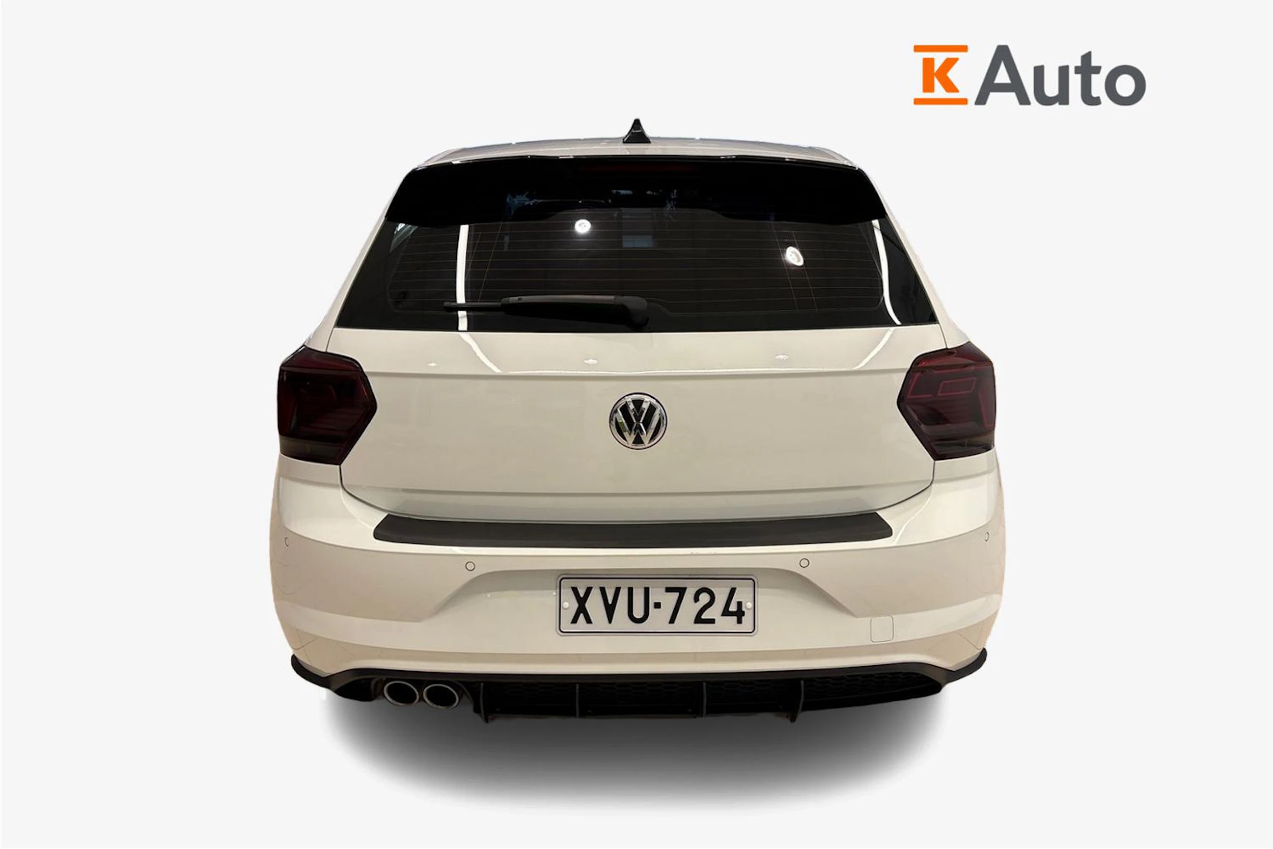 Valkoinen Volkswagen POLO 2019 kuva 3.