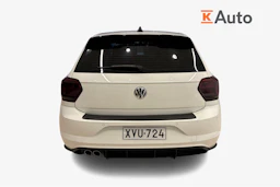 Valkoinen Volkswagen POLO 2019 kuva 3.