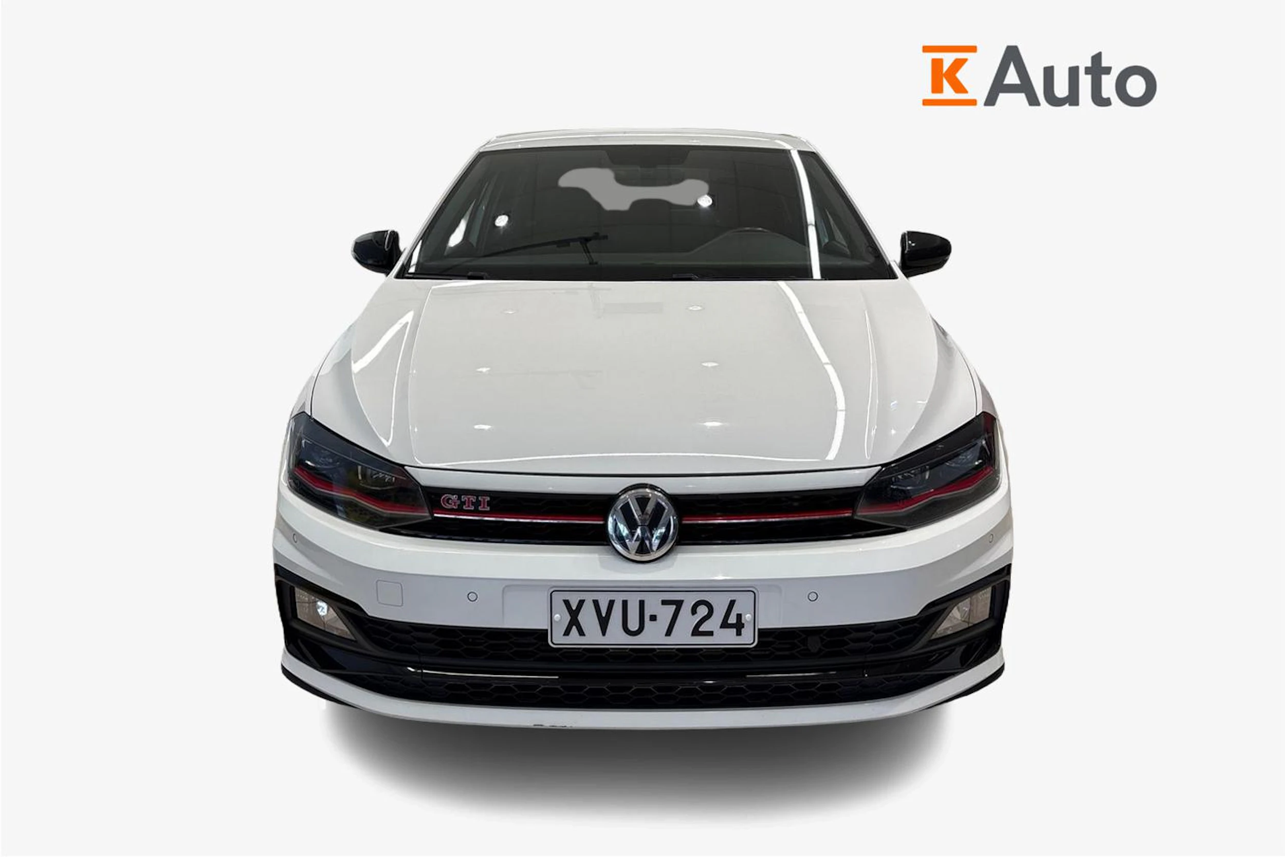 Valkoinen Volkswagen POLO 2019 kuva 4.