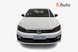 Valkoinen Volkswagen POLO 2019 kuva 4.