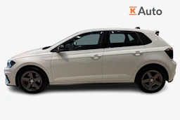 Valkoinen Volkswagen POLO 2019 kuva 5.