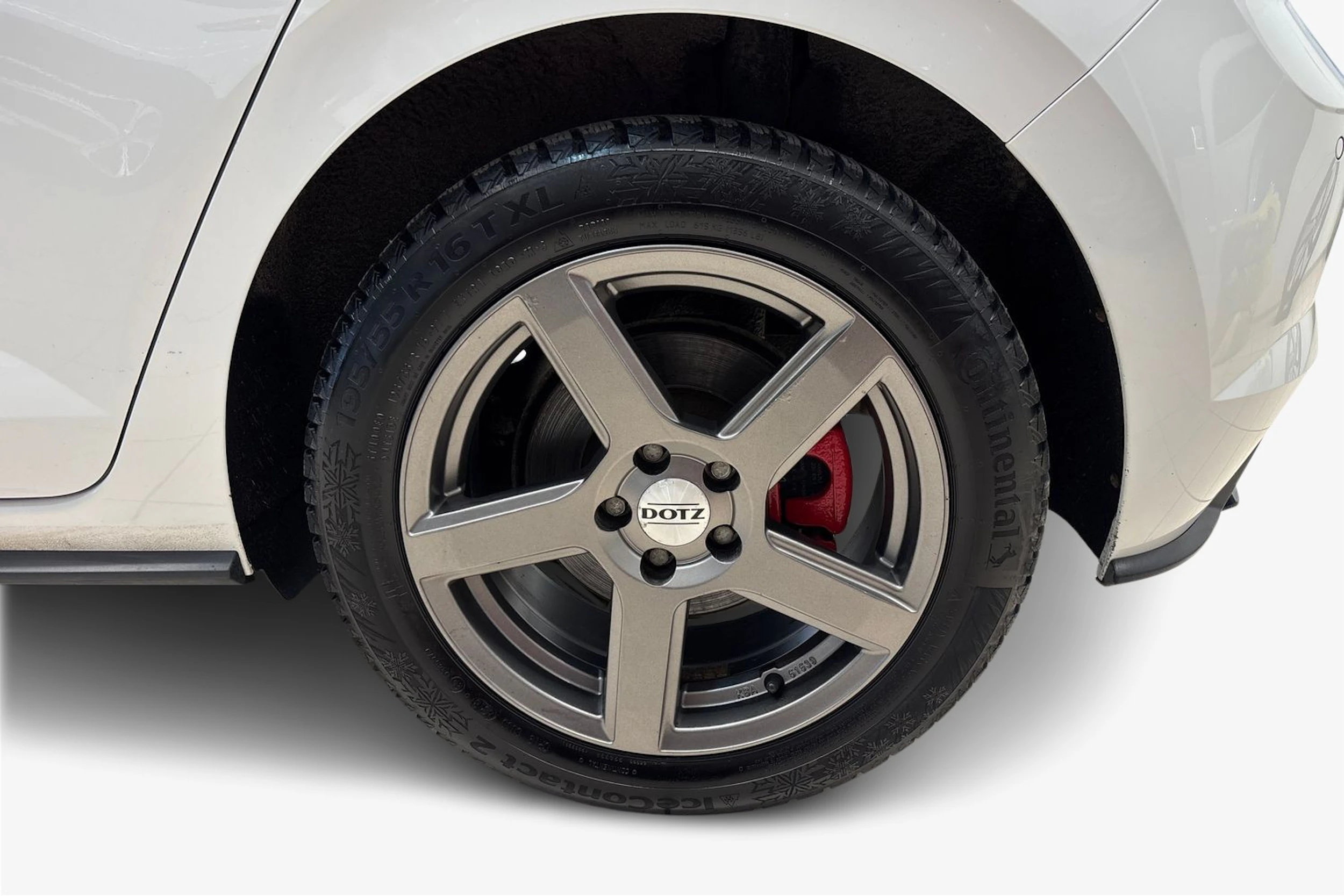 Valkoinen Volkswagen POLO 2019 kuva 9.