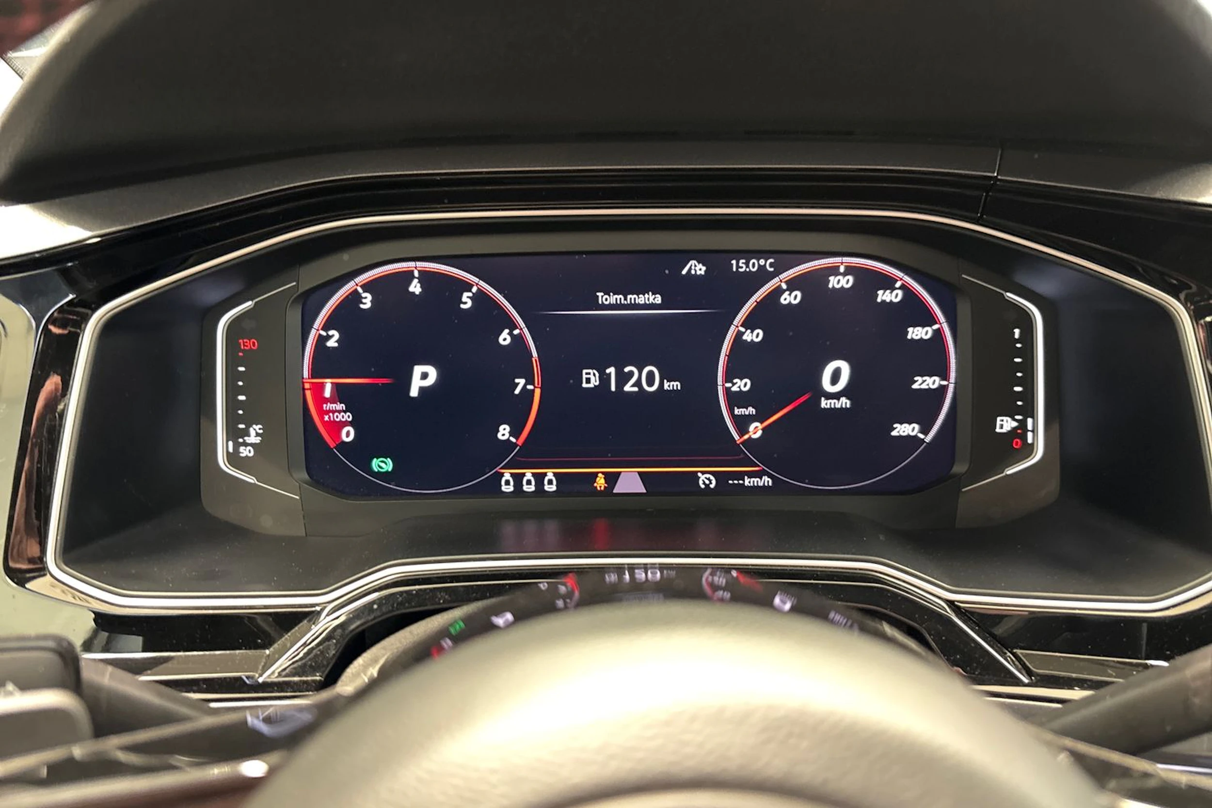 Valkoinen Volkswagen POLO 2019 kuva 11.