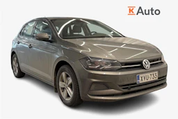 met. harmaa Volkswagen Polo 2019 kuva 1.