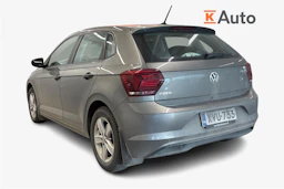 met. harmaa Volkswagen Polo 2019 kuva 2.