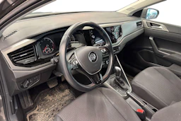 met. harmaa Volkswagen Polo 2019 kuva 3.