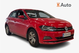 Punainen Volkswagen POLO 2019 kuva 1.