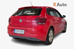 Punainen Volkswagen POLO 2019 kuva 2.