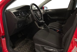 Punainen Volkswagen POLO 2019 kuva 3.