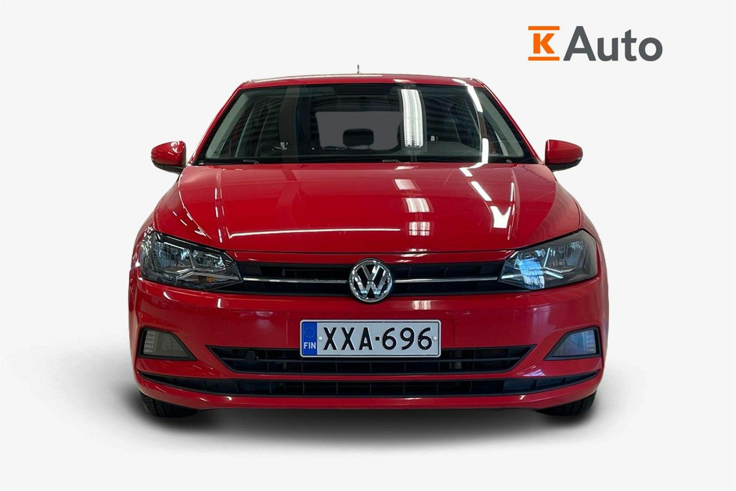 Punainen Volkswagen POLO 2019 kuva 4.