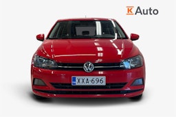 Punainen Volkswagen POLO 2019 kuva 4.