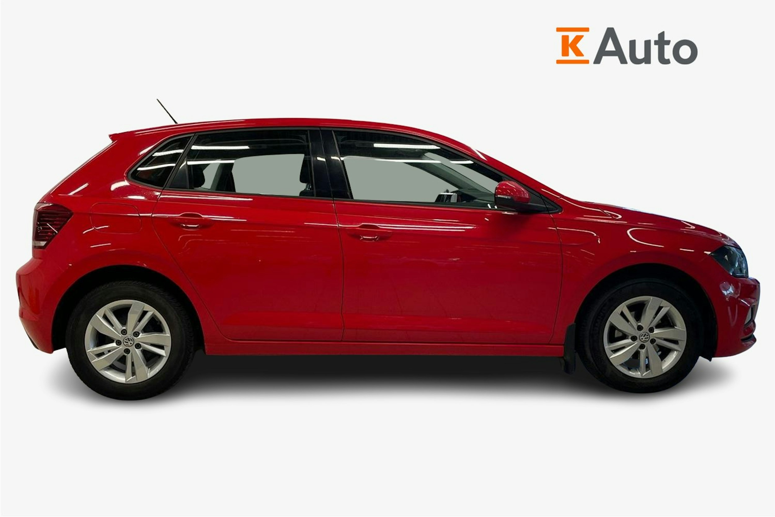 Punainen Volkswagen POLO 2019 kuva 5.