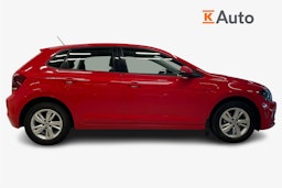 Punainen Volkswagen POLO 2019 kuva 5.