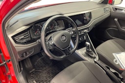 Punainen Volkswagen POLO 2019 kuva 6.