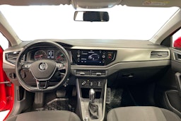 Punainen Volkswagen POLO 2019 kuva 7.