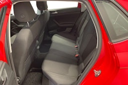Punainen Volkswagen POLO 2019 kuva 8.