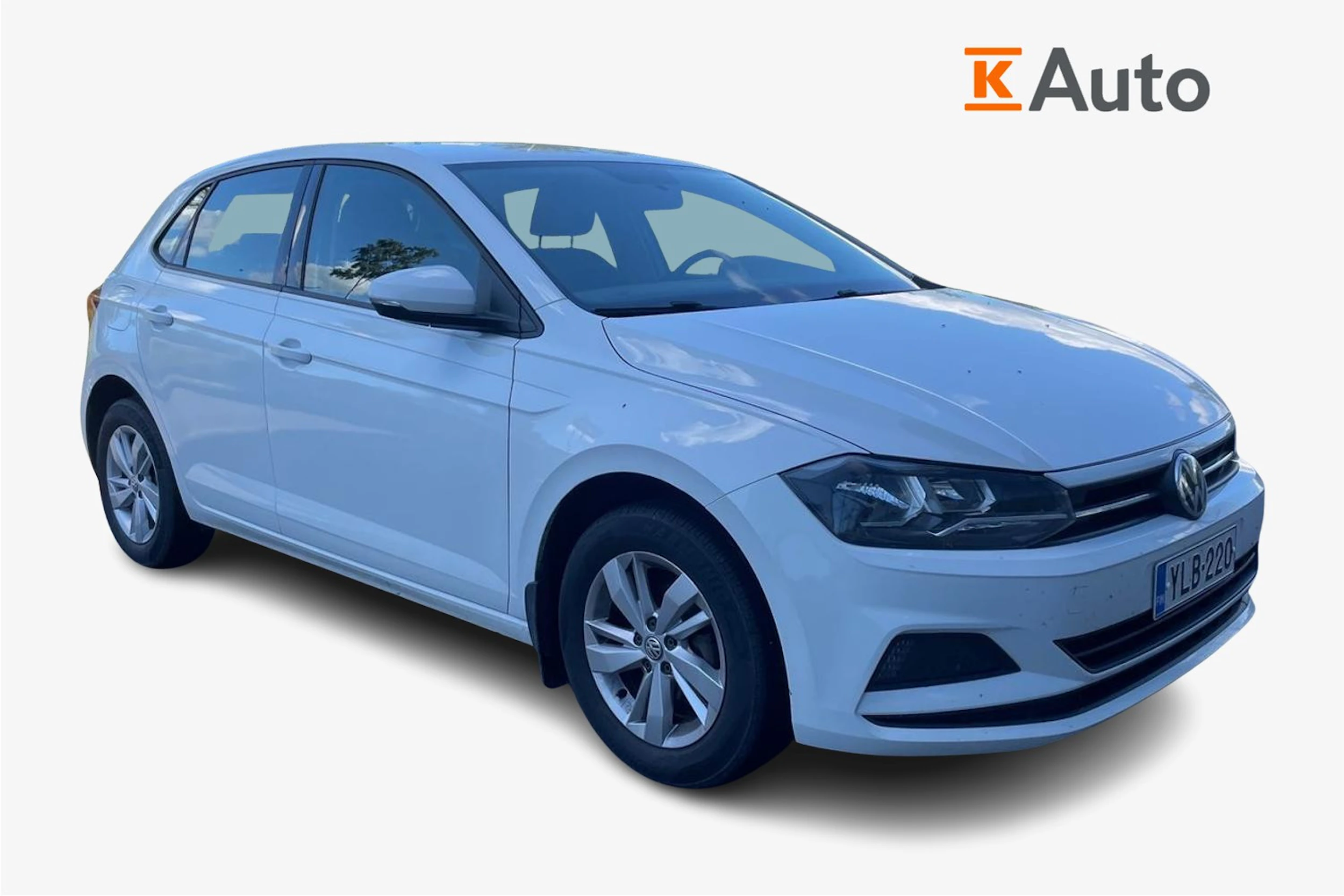 valkoinen Volkswagen Polo 2019 kuva 1.