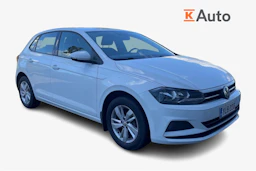 valkoinen Volkswagen Polo 2019 kuva 1.