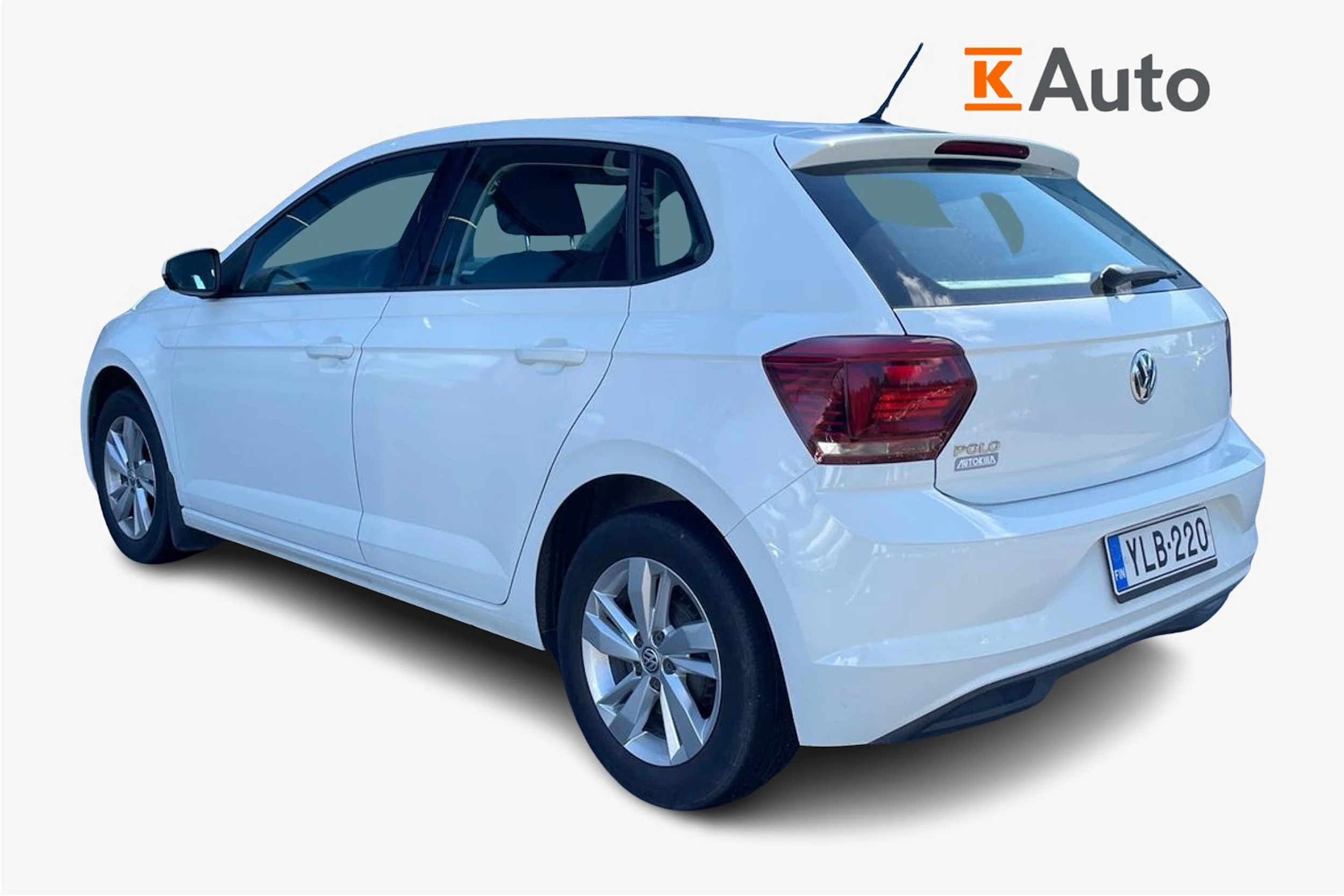 valkoinen Volkswagen Polo 2019 kuva 2.