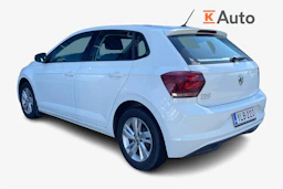 valkoinen Volkswagen Polo 2019 kuva 2.