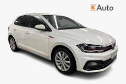 valkoinen Volkswagen Polo 2019 kuva 1.
