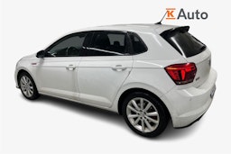 valkoinen Volkswagen Polo 2019 kuva 2.